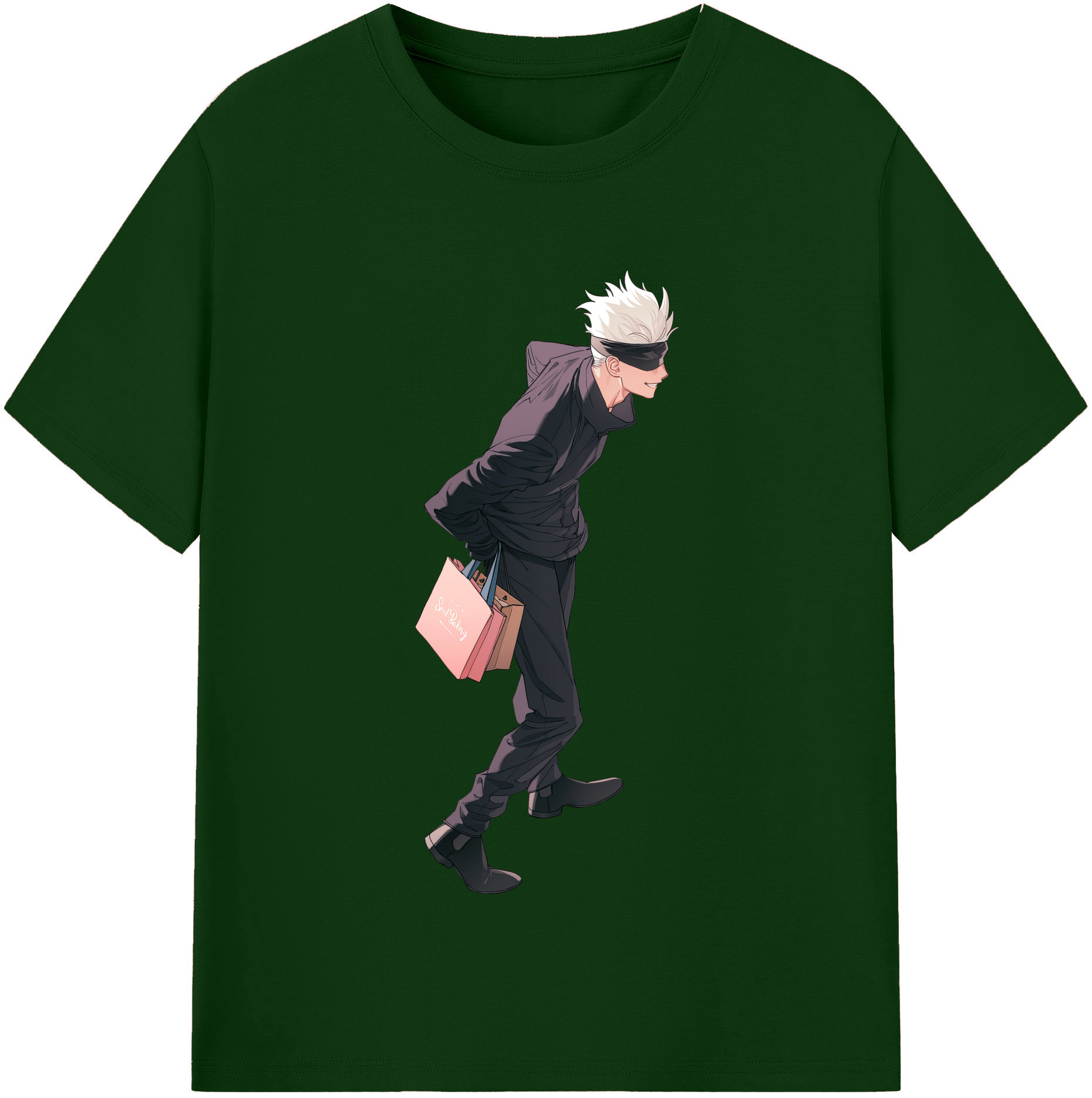 （画像用） 呪術廻戦 Jujutsu Kaisen 綿100％半袖Tシャツ（フロントプリント）